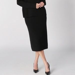 Brian Bailey Knit Midi Skirt